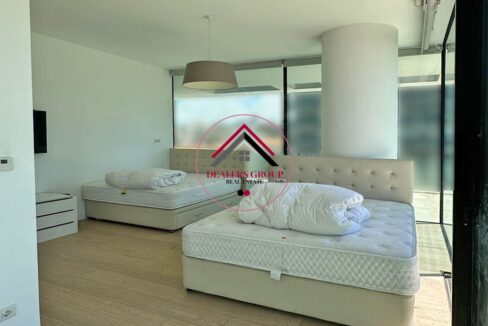 Modern Deluxe Apartment for sale in Downtown Beirut with Sea View