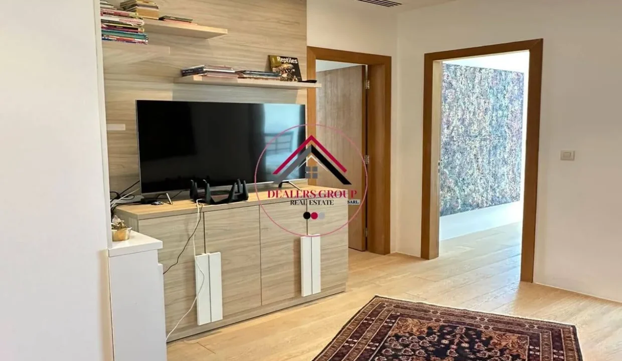 Modern Deluxe Apartment for sale in Downtown Beirut with Sea View