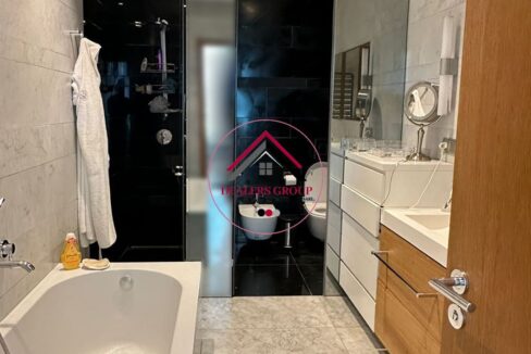 Modern Deluxe Apartment for sale in Downtown Beirut with Sea View
