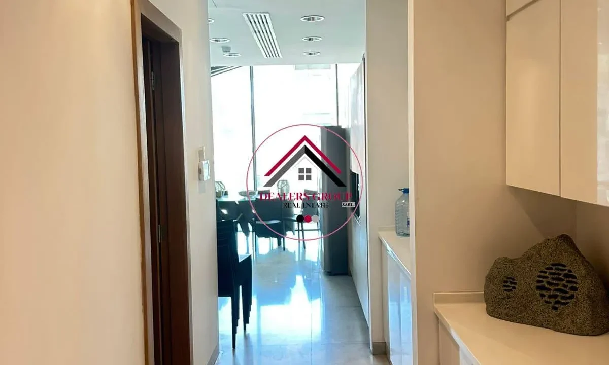 Modern Deluxe Apartment for sale in Downtown Beirut with Sea View