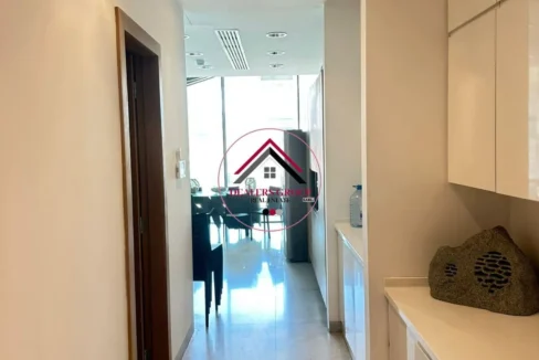 Modern Deluxe Apartment for sale in Downtown Beirut with Sea View