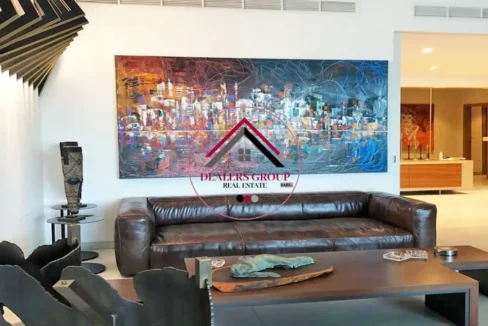 Modern Deluxe Apartment for sale in Downtown Beirut with Sea View