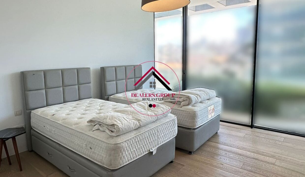 Modern Deluxe Apartment for sale in Downtown Beirut with Sea View