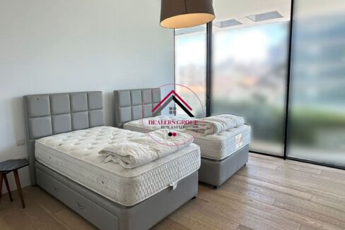 Modern Deluxe Apartment for sale in Downtown Beirut with Sea View