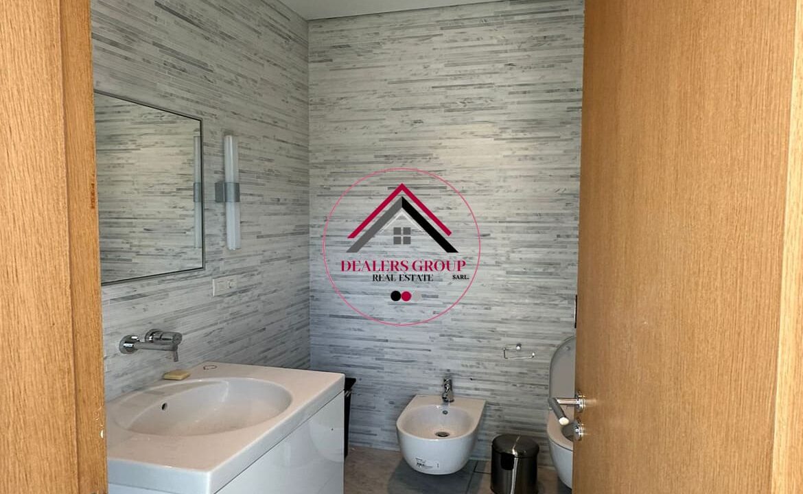 Modern Deluxe Apartment for sale in Downtown Beirut with Sea View
