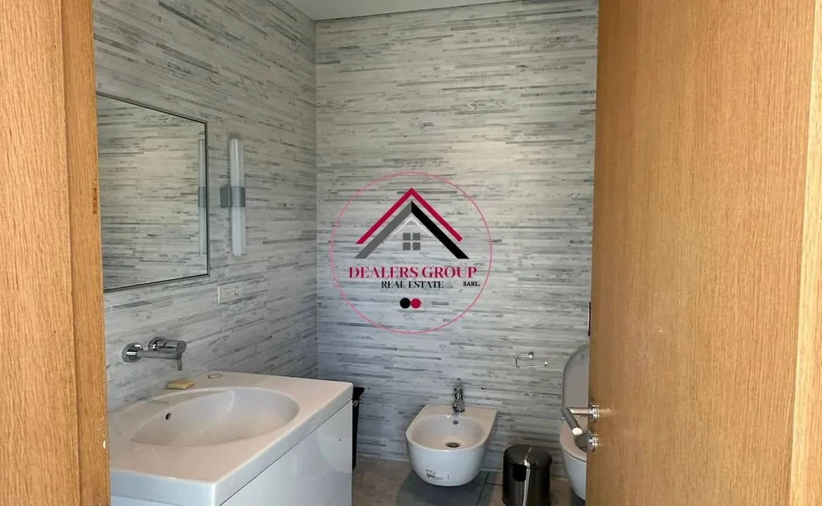 Modern Deluxe Apartment for sale in Downtown Beirut with Sea View