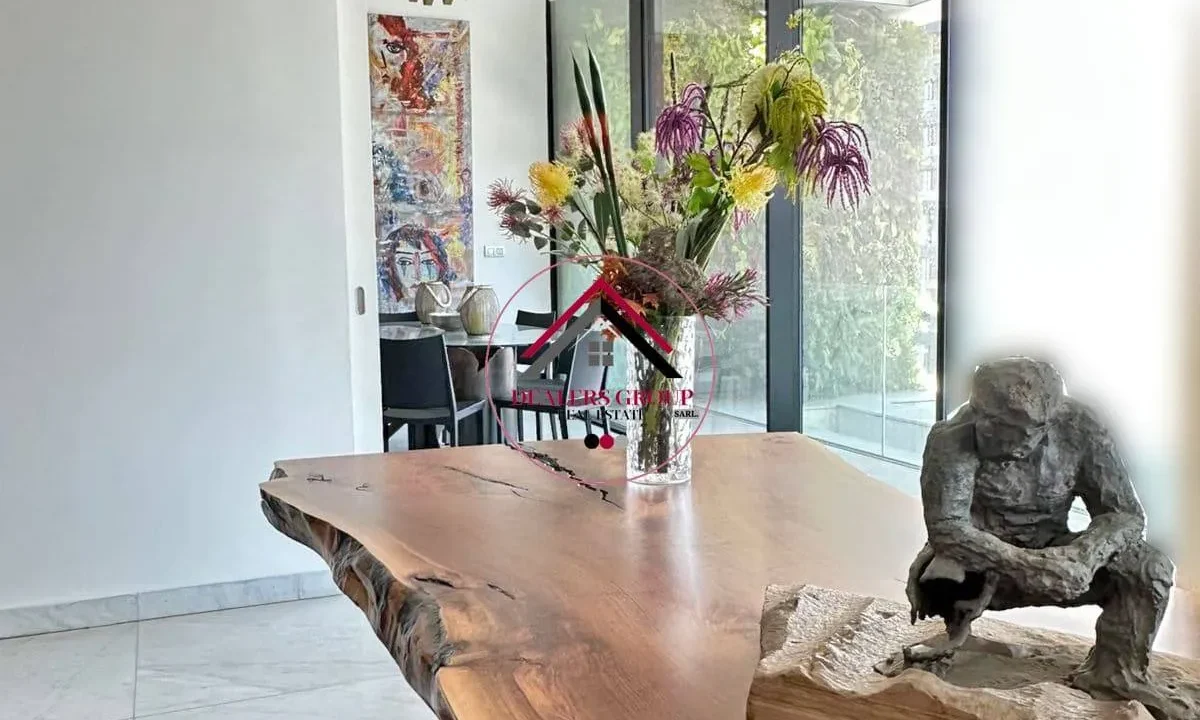 Modern Deluxe Apartment for sale in Downtown Beirut with Sea View