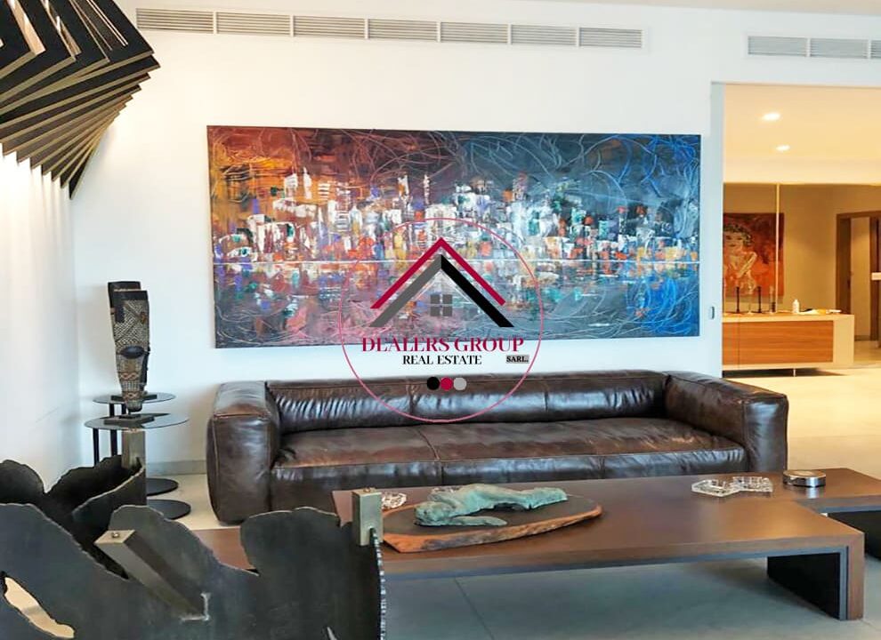 Modern Deluxe Apartment for sale in Downtown Beirut with Sea View