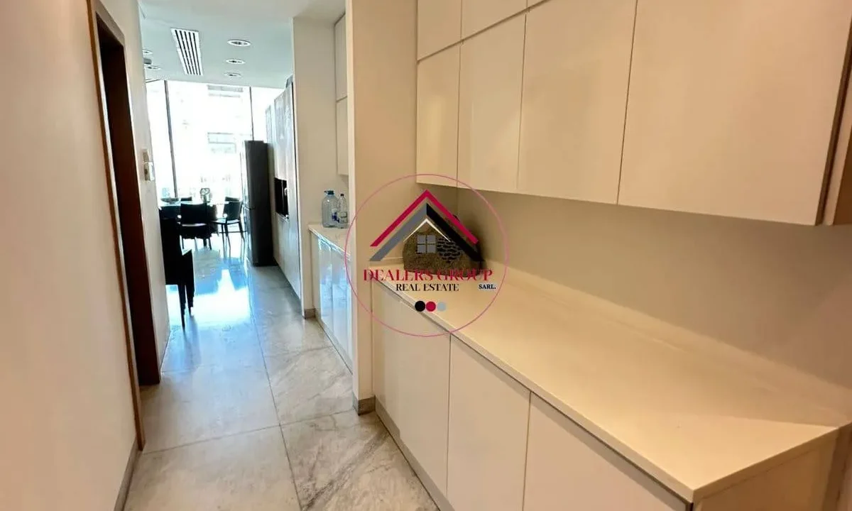Modern Deluxe Apartment for sale in Downtown Beirut with Sea View