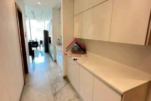 Modern Deluxe Apartment for sale in Downtown Beirut with Sea View