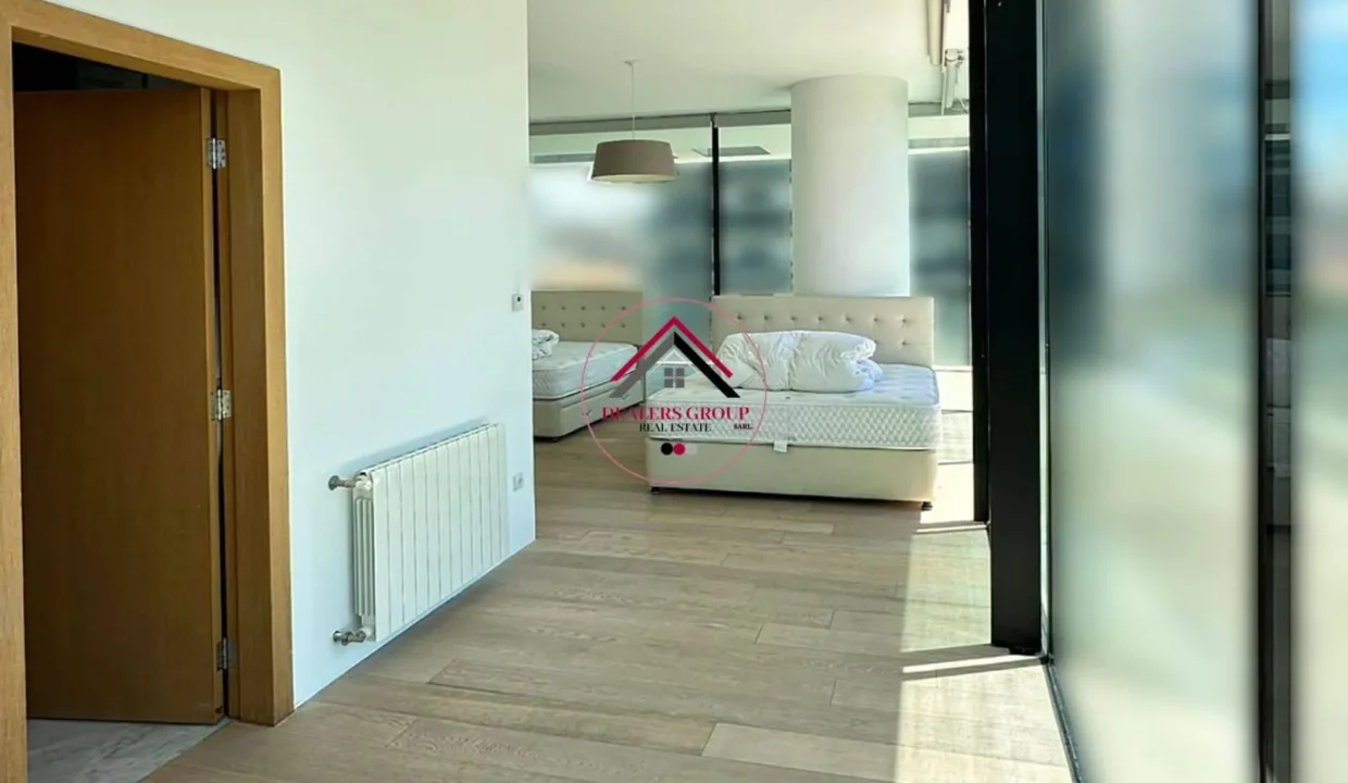 Modern Deluxe Apartment for sale in Downtown Beirut with Sea View
