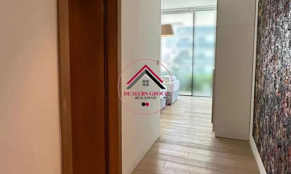 Modern Deluxe Apartment for sale in Downtown Beirut with Sea View