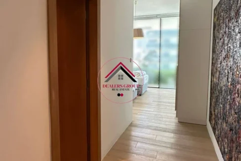Modern Deluxe Apartment for sale in Downtown Beirut with Sea View