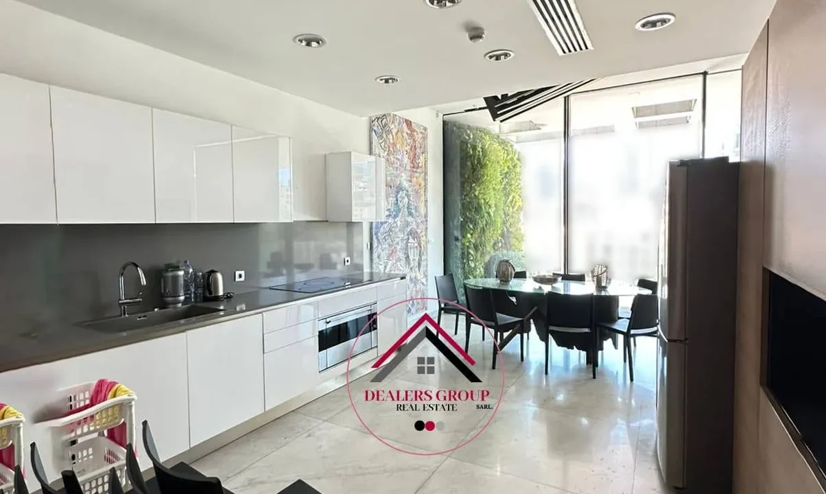 Modern Deluxe Apartment for sale in Downtown Beirut with Sea View