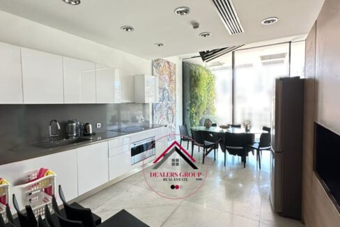 Modern Deluxe Apartment for sale in Downtown Beirut with Sea View