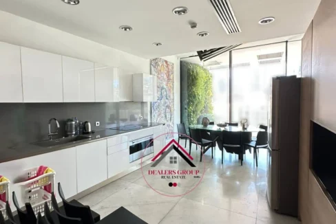 Modern Deluxe Apartment for sale in Downtown Beirut with Sea View