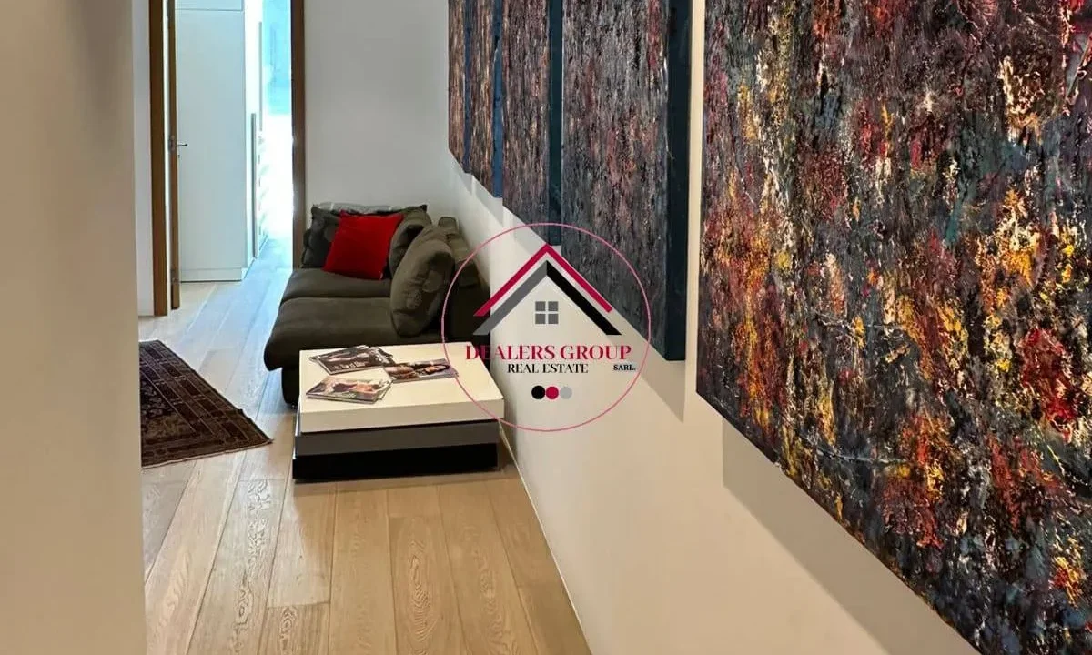 Modern Deluxe Apartment for sale in Downtown Beirut with Sea View