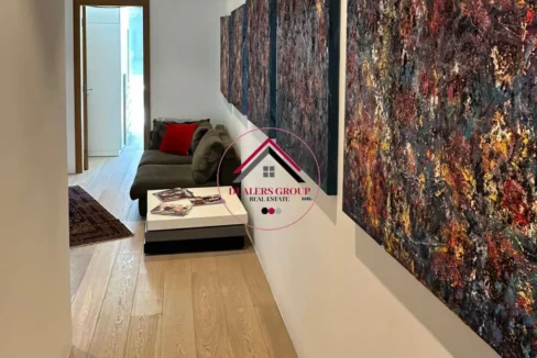 Modern Deluxe Apartment for sale in Downtown Beirut with Sea View
