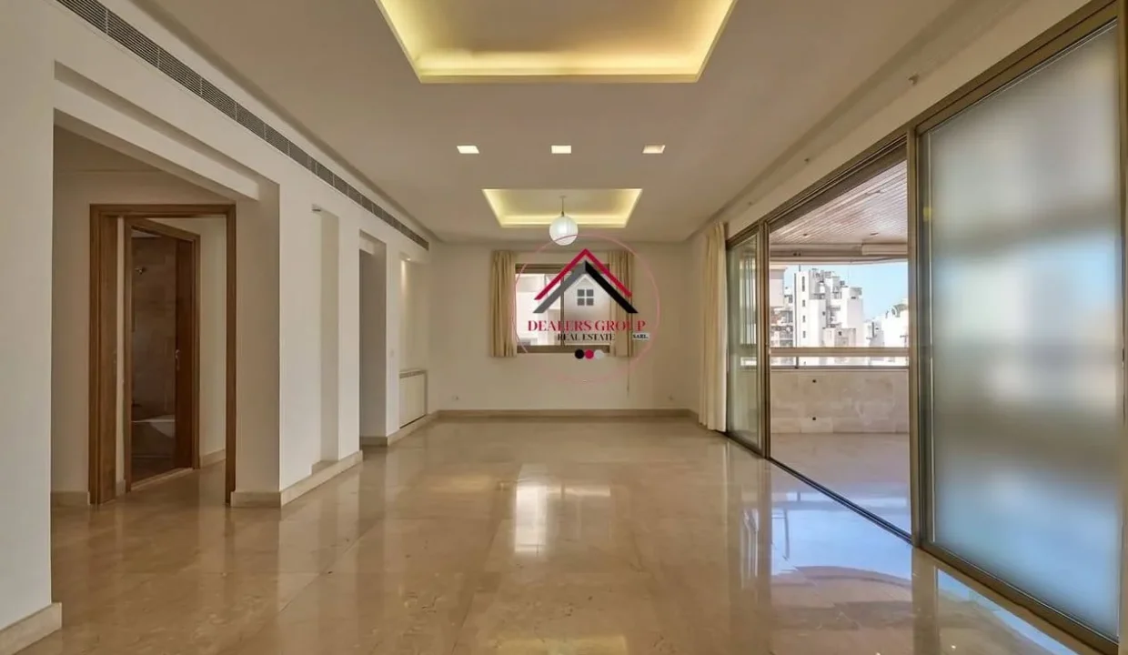 Prime Location Apartment For Sale in Achrafieh - Carré D’or