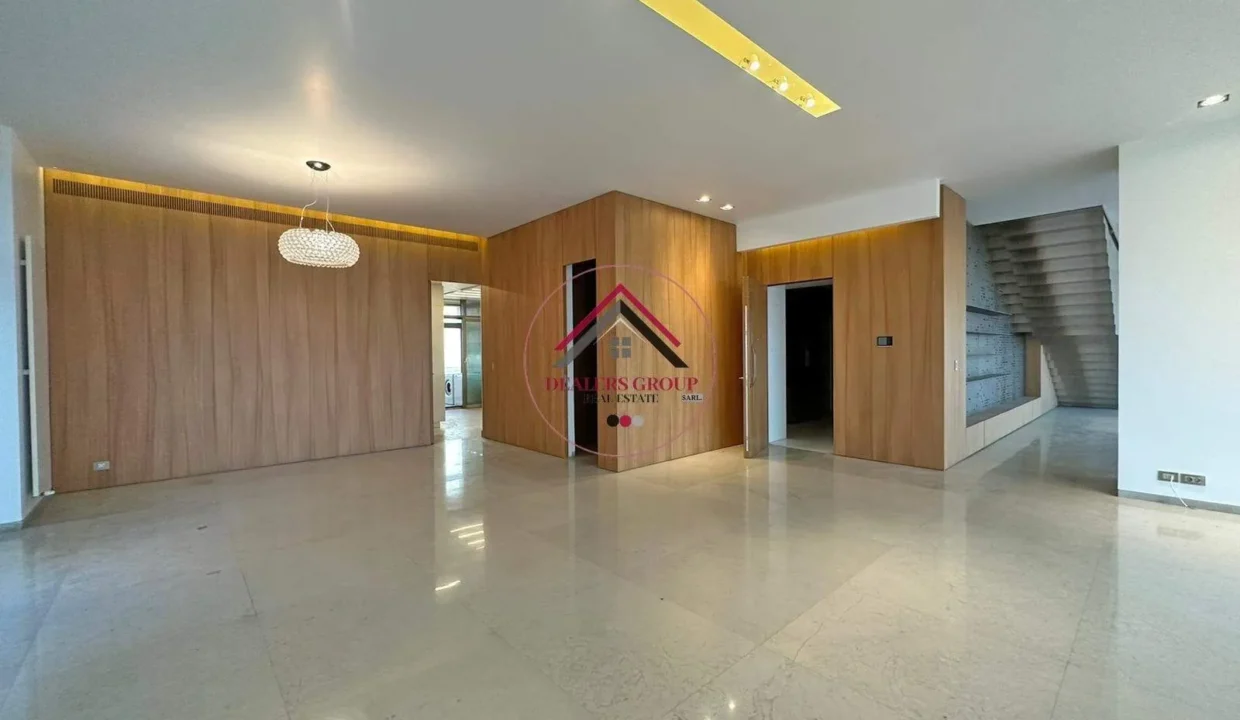 Private Pool & Terrace! Modern Duplex for sale in Achrafieh-Carre d'or