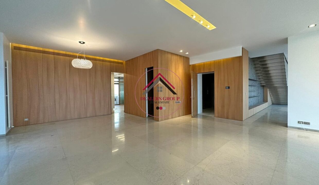 Private Pool & Terrace! Modern Duplex for sale in Achrafieh-Carre d'or
