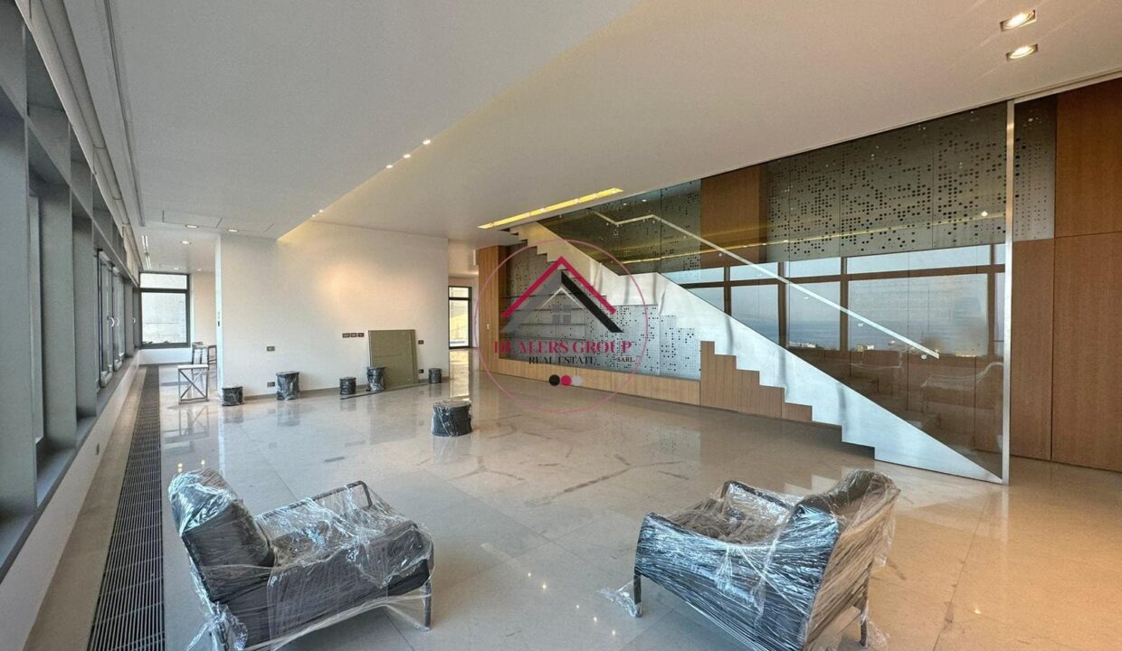 Private Pool & Terrace! Modern Duplex for sale in Achrafieh-Carre d'or