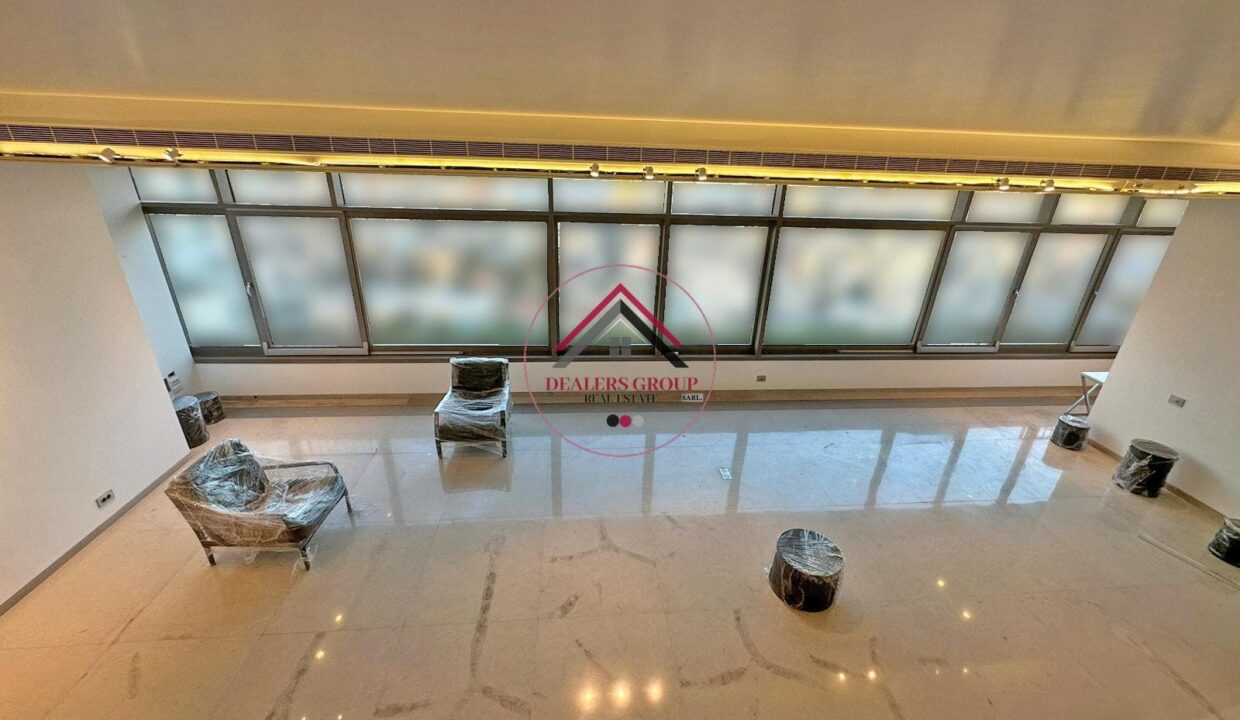 Private Pool & Terrace! Modern Duplex for sale in Achrafieh-Carre d'or