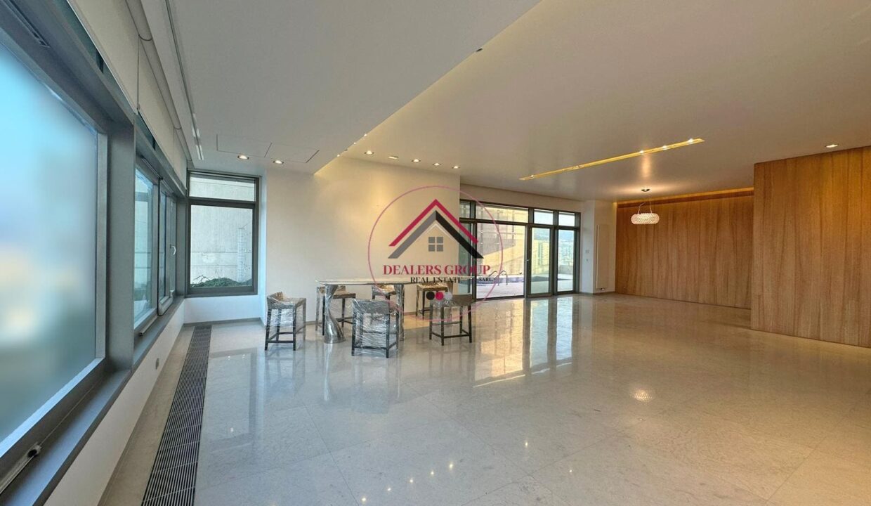 Private Pool & Terrace! Modern Duplex for sale in Achrafieh-Carre d'or