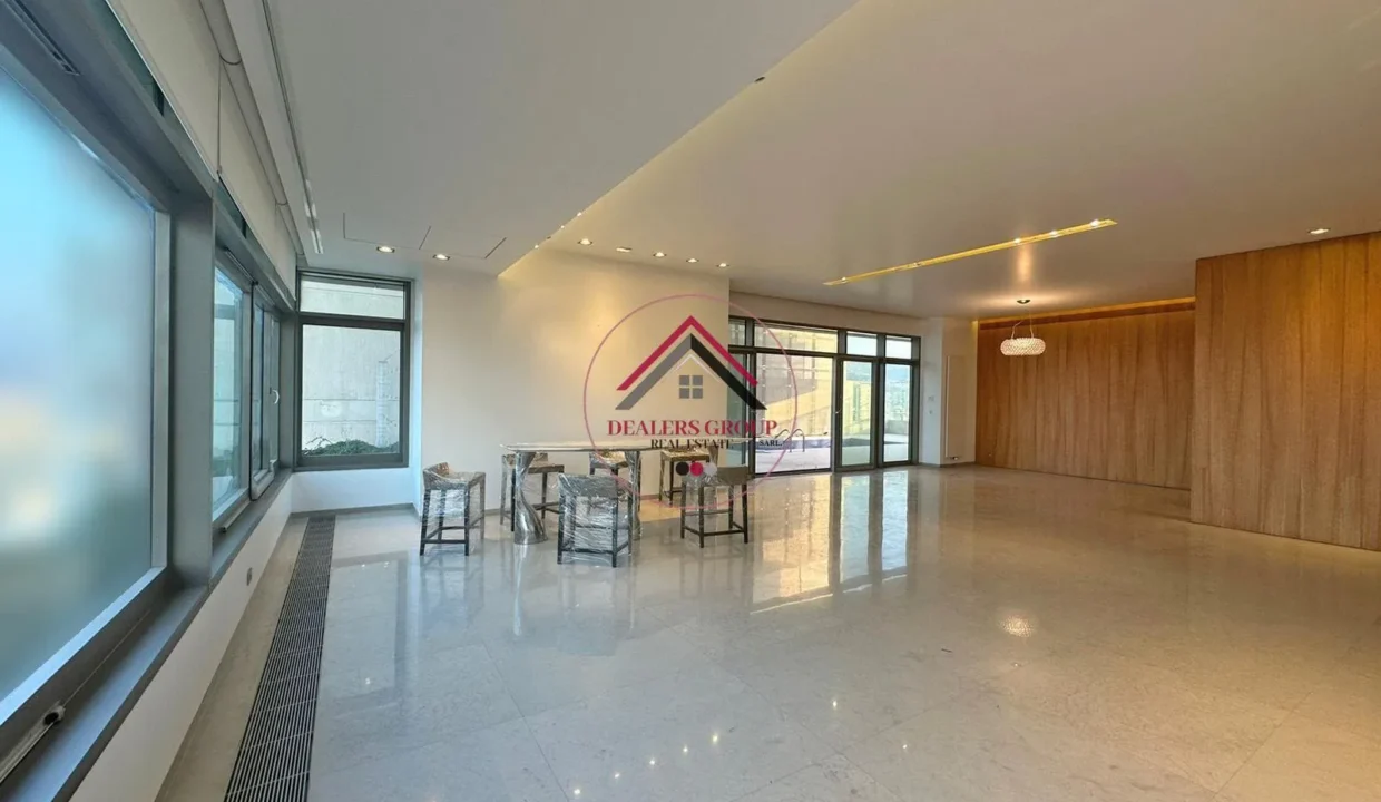 Private Pool & Terrace! Modern Duplex for sale in Achrafieh-Carre d'or