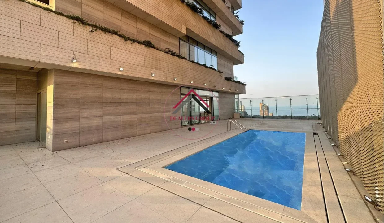 Private Pool & Terrace! Modern Duplex for sale in Achrafieh-Carre d'or