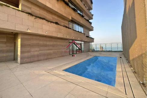 Private Pool & Terrace! Modern Duplex for sale in Achrafieh-Carre d'or