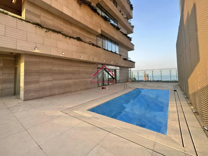 Private Pool & Terrace! Modern Duplex for sale in Achrafieh-Carre d'or
