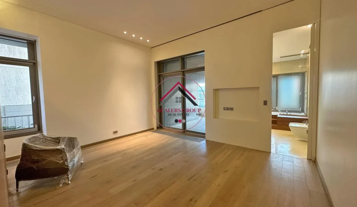 Private Pool & Terrace! Modern Duplex for sale in Achrafieh-Carre d'or