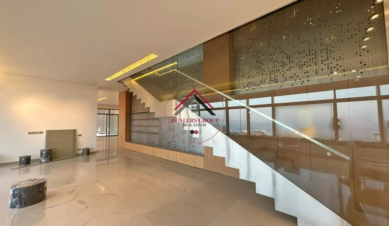 Private Pool & Terrace! Modern Duplex for sale in Achrafieh-Carre d'or