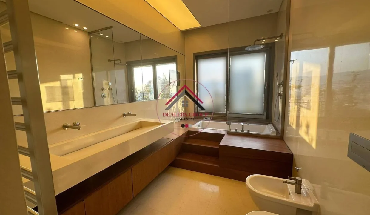 Private Pool & Terrace! Modern Duplex for sale in Achrafieh-Carre d'or