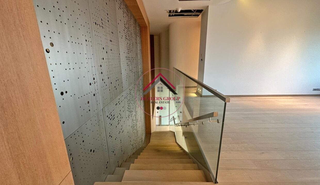 Private Pool & Terrace! Modern Duplex for sale in Achrafieh-Carre d'or