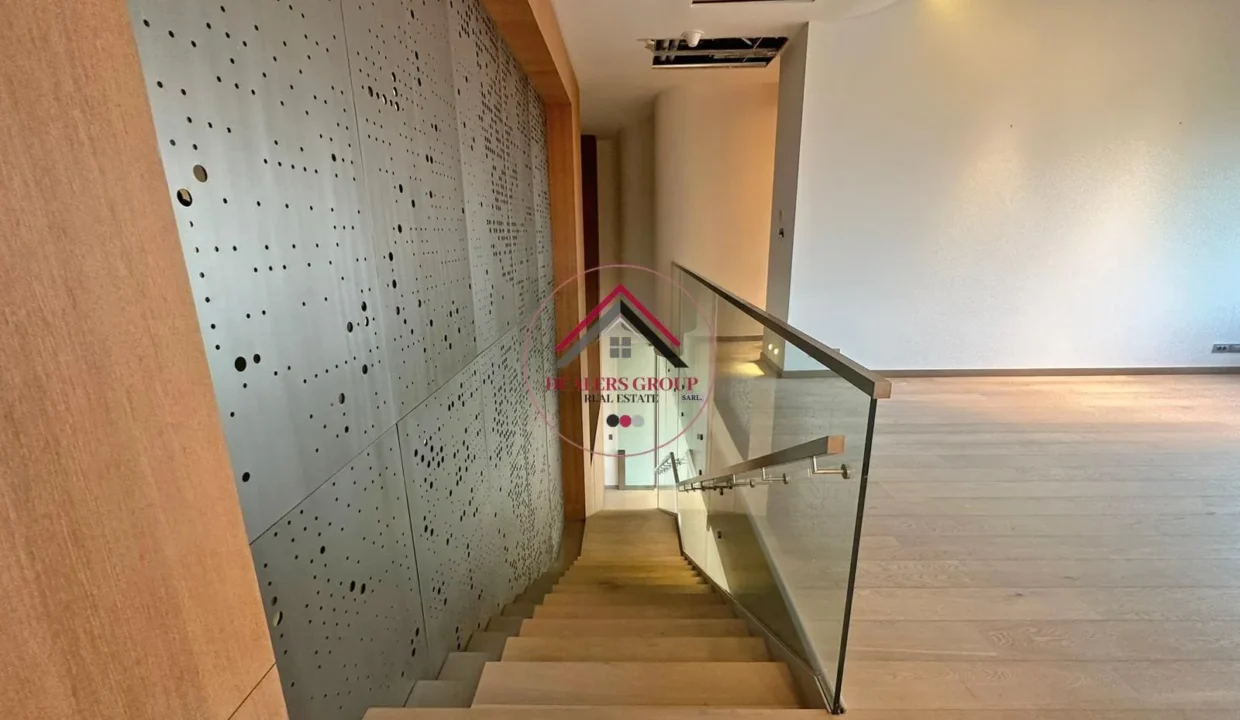 Private Pool & Terrace! Modern Duplex for sale in Achrafieh-Carre d'or