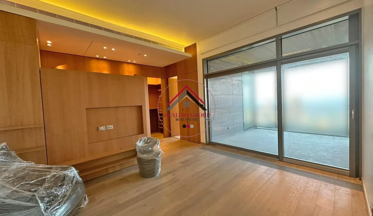Private Pool & Terrace! Modern Duplex for sale in Achrafieh-Carre d'or