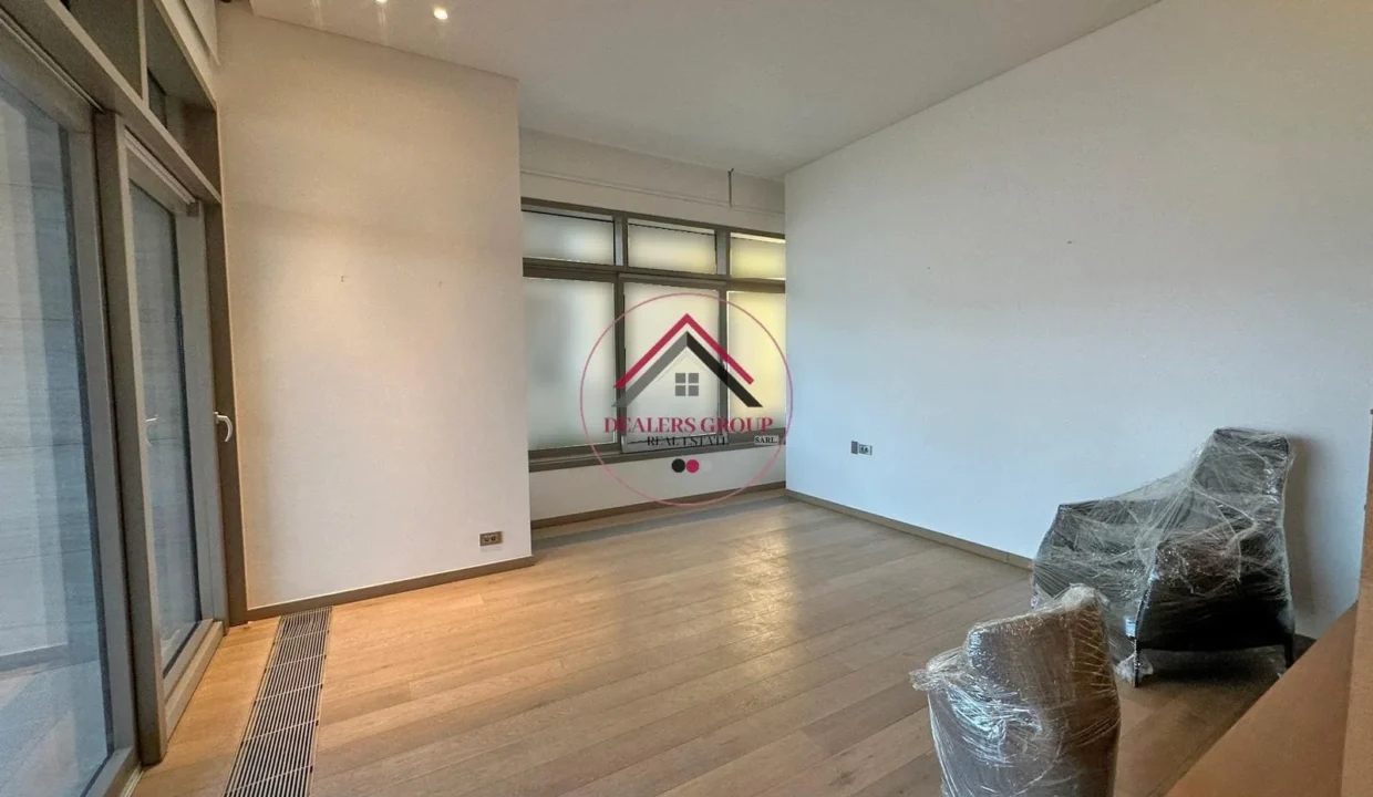 Private Pool & Terrace! Modern Duplex for sale in Achrafieh-Carre d'or