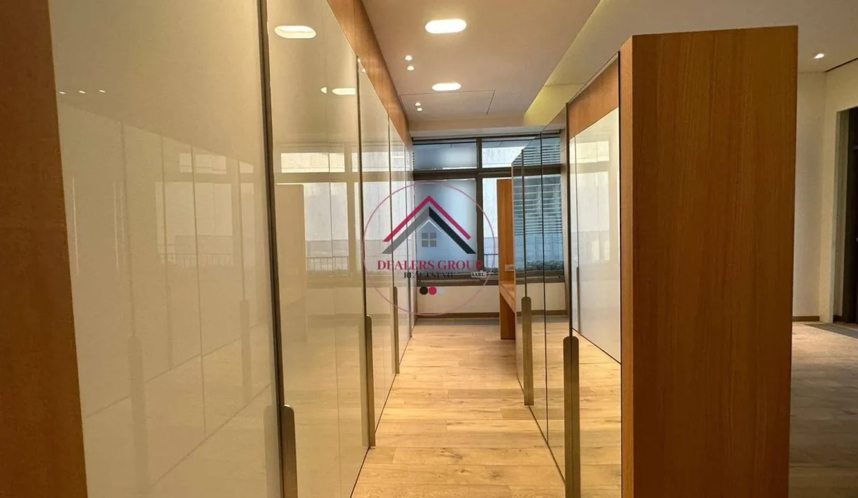 Private Pool & Terrace! Modern Duplex for sale in Achrafieh-Carre d'or