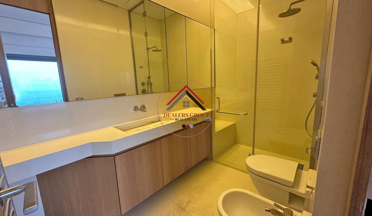 Private Pool & Terrace! Modern Duplex for sale in Achrafieh-Carre d'or