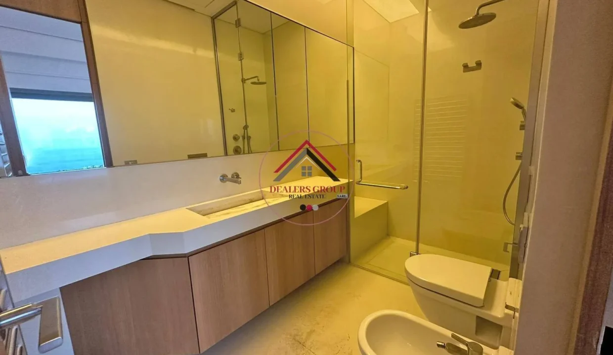 Private Pool & Terrace! Modern Duplex for sale in Achrafieh-Carre d'or