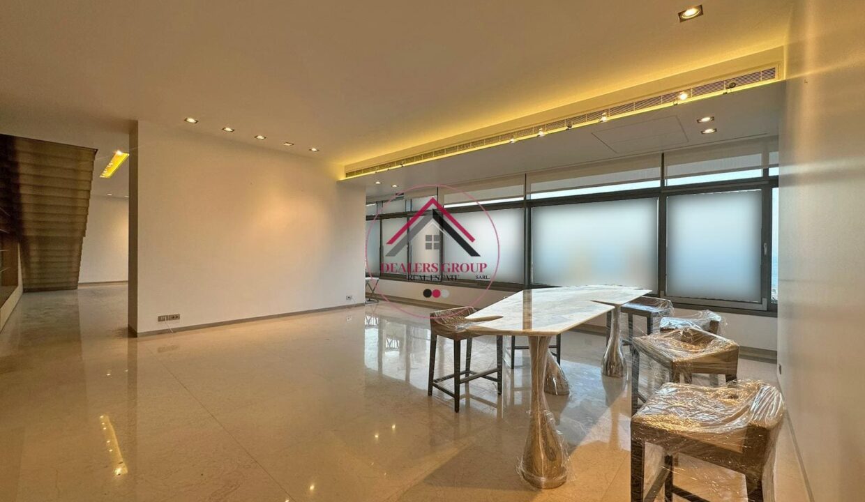Private Pool & Terrace! Modern Duplex for sale in Achrafieh-Carre d'or
