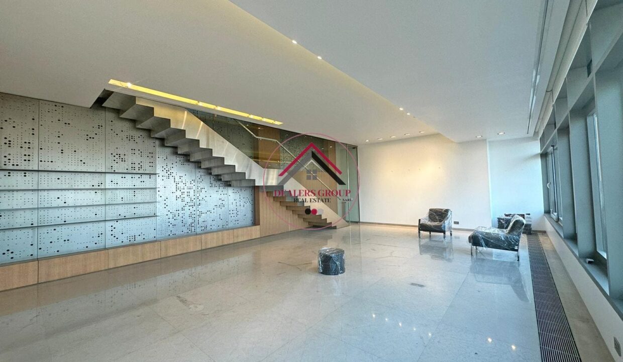 Private Pool & Terrace! Modern Duplex for sale in Achrafieh-Carre d'or