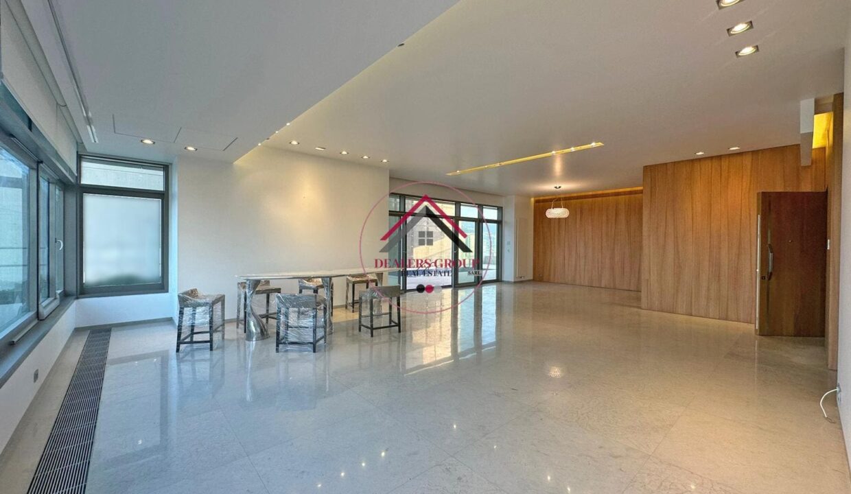 Private Pool & Terrace! Modern Duplex for sale in Achrafieh-Carre d'or