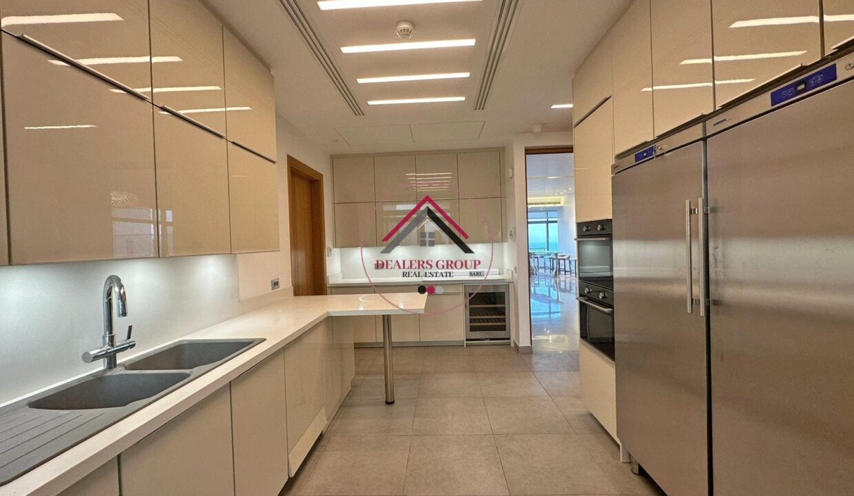 Private Pool & Terrace! Modern Duplex for sale in Achrafieh-Carre d'or