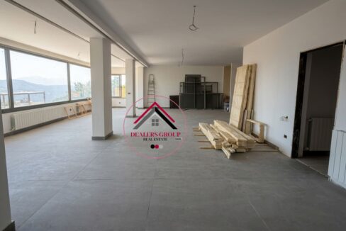 Private Pool & Terrace ! Deluxe Villa for sale in Baabdat - Maten