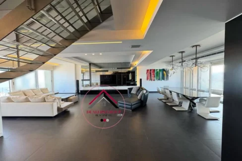 Sea View Modern Duplex Apartment for sale in Hamra / Bliss -Ras Beirut