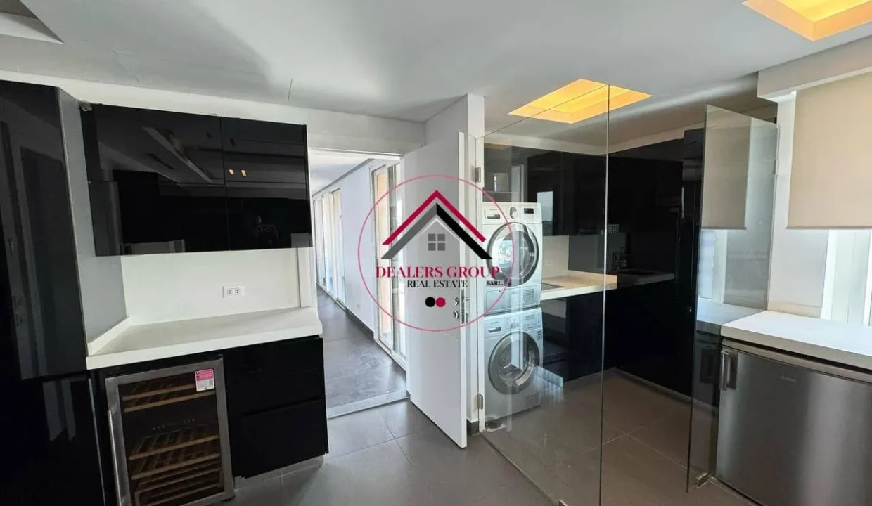 Sea View Modern Duplex Apartment for sale in Hamra / Bliss -Ras Beirut