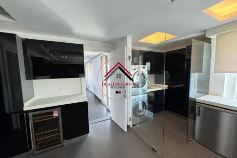 Sea View Modern Duplex Apartment for sale in Hamra / Bliss -Ras Beirut